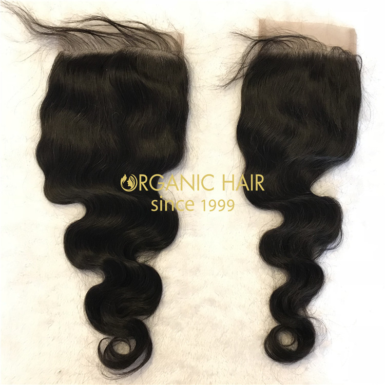 Lace closure 4*4 and 5*5 good review X66